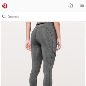 Lululemon speed up tight full length leggings